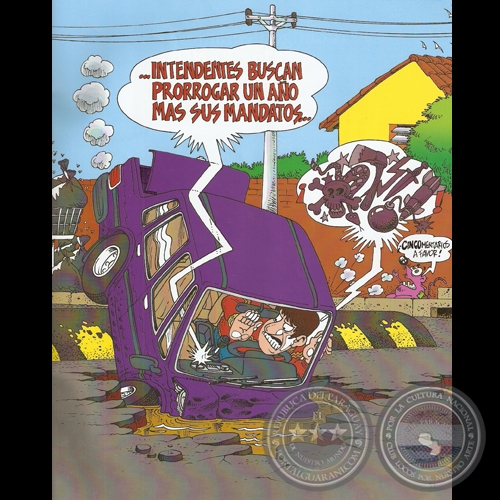 ¡CINCOMENTARIOS A FAVOR! - Domingo 7 de junio de 2009